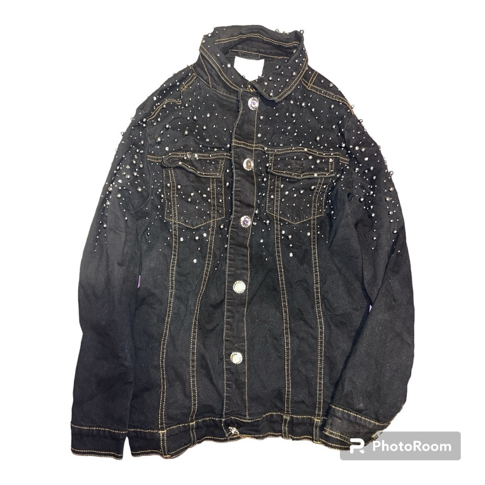 Embellished Denim Jacket